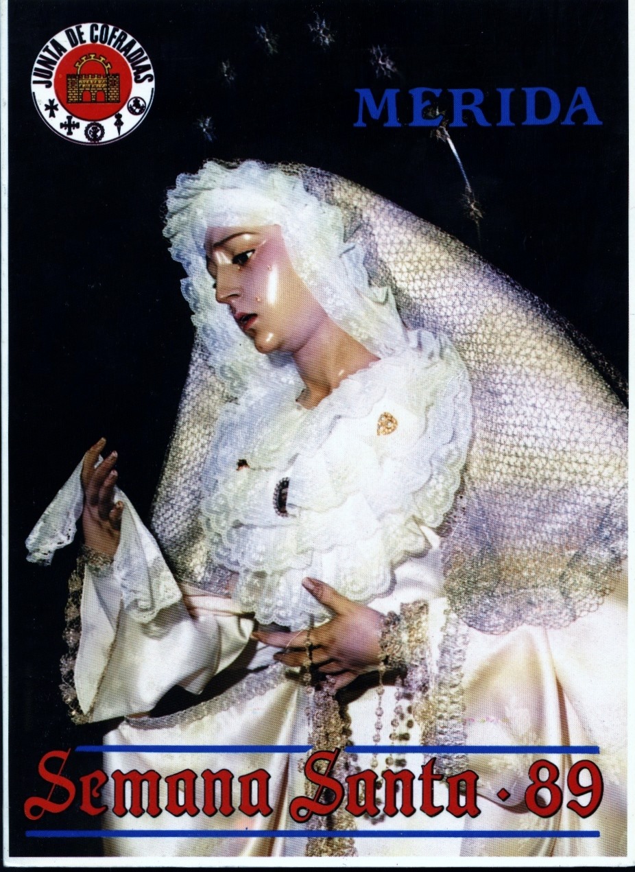 Semana Santa en Mérida 1989 Mérida